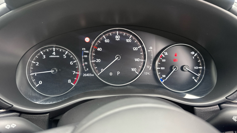 Mazda Cx-30 2.0 e-Skyactiv X MHEV Sport Lux 5dr Auto Petrol Hatchback